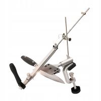 ПРОФЕССИОНАЛЬНАЯ ТОЧИЛКА ДЛЯ НОЖЕЙ, ТОЧИЛЬНЫЙ КАМЕНЬ ДЛЯ СТОЛА, 4 КАМНЯ