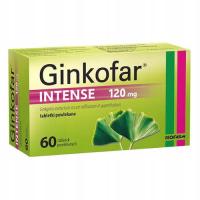 GINKOFAR Intense гинкго японский, 60 таблеток