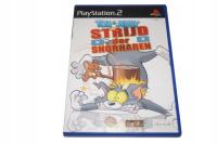 Gra TOM AND JERRY IN WAR OF THE WHISKERS Sony PlayStation 2 (PS2)
