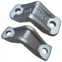 Uchwyt kompletny górny dolny ramy Agregat bezorkowy Gruber fi 26mm