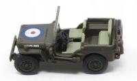WILLYS JEEP MB 2nd TAF RAF 1944/45 - OXFORD metal