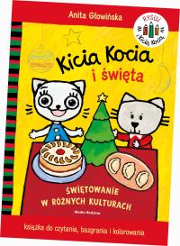 KICIA KOCIA I ŚWIĘTA Kolorowanka Anita Głowińska