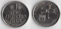 IZRAEL 1973 1 LIRA NIEPODLEGŁOŚĆ