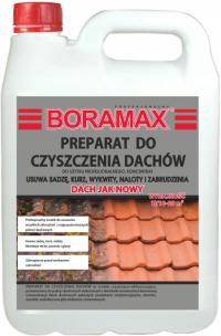 BORAMAX Preparat do czyszczenia Dachów z formuła ochronną 5l