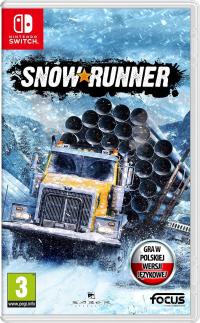 Snow Runner A Mudrunner Game SNOWRUNNER - PL - Nintendo Switch - Kartridż