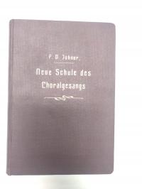 neue schule gregorianischen choral gesanges 1915 szkoła śpiewu chorału gre.