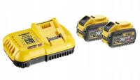 Комплект зарядного устройства 2 x XR Flex VOLT 18V (DCB118X2-QW) DeWalt