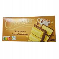 Czekolada Kawowo Śmietankowa Choceur Tabliczka 200 g Na Prezent