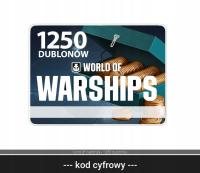 World of Warships - 1250 dublonów