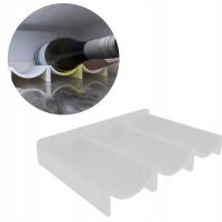 ORGANIZER DO LODÓWKI NA BUTELKI, STOJAK 4-MIEJSCOWY