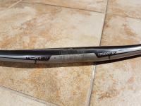 karbonowa kierownica TRUVATIV Noir T30 Carbon, flat bar 31.8mm x 700mm
