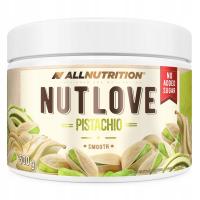 Krem Orzechowy Allnutrition Nutlove 500g Pistachio Smooth
