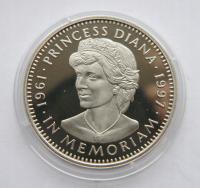 LIBERIA 5 $ 1997 DIANA OD 1 ZŁ