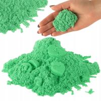 PIASEK KINETYCZNY MAGICZNY KOLOROWY DLA DZIECI PIASKOLINA ZAPAS PIASKU 2KG