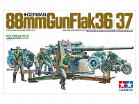 1/35 88mm Gun Flak 36/37 Tamiya 35017