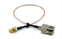 Adapter na kablu 100cm SMA-F/UC-1 do Baofeng UV5R