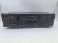 Кассетный магнитофон Pioneer CT-W510 черный
