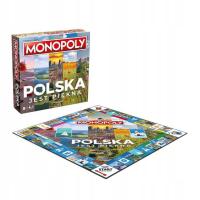 Gra planszowa Monopoly Polska jest piękna polska wersja językowa