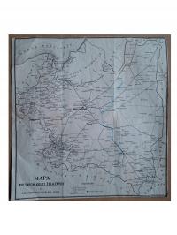 MAPA POLSKICH KOLEI ŻELAZNYCH DO KIESZONKOWEGO ROZKŁADU JAZDY