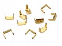 Скобы для соединения петель на ремешках 10S Gold