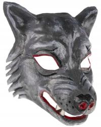 SUPER Maska Ręcznie Robiona Wilkołak BZ