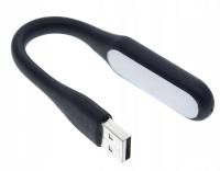 MINI LAMPKA LED USB Z ELASTYCZNYM RAMIENIEM