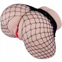 Sztuczna Pochwa i Analna Lalka do Seksu Mały Tylek Masturbator TPE 2.2KG