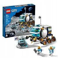 KLOCKI LEGO CITY ŁAZIK KSIĘŻYCOWY KOSMOS ASTRONAUTA NA PREZENT 7+ LAT