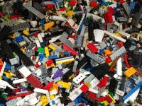 Lego klocki mix oryginalne mieszane mega zestaw 3 kg zabawy