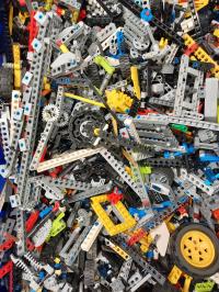Klocki LEGO Technic MIX 100g – Oryginał Sortowane Elementy