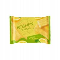 Roshen Wafle Wafers o smaku cytrynowym 72g