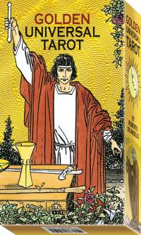 Golden Universal Tarot