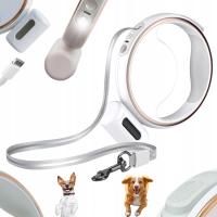 SMYCZ DLA PSA AUTOMAT ZWIJANA TAŚMA BLOKADA 3m POJEMNIK ŚWIATŁO LED ERGONOM