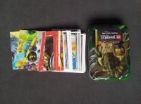 карты Lego Ninjago Series 4, банка из 50 карт охотника