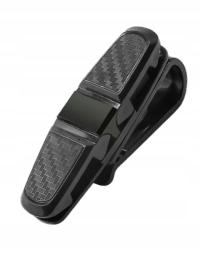 Uchwyt do okularów samochodowy 2-stronny