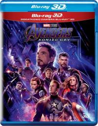 [Blu-Ray] Anthony Russo - AVENGERS: KONIEC GRY (3BD 3-D)