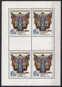 Czechosłowacja 1974 Mi ark 2195 Czyste **