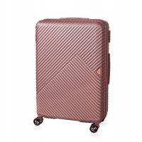 BETLEWSKI чемодан большой дорожный багаж на 4 колеса кодовый замок жесткий L