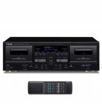 Магнитофон двойной TEAC W-1200 Black