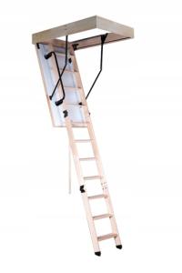 Оман чердачная лестница Thermo PS 60x120 280