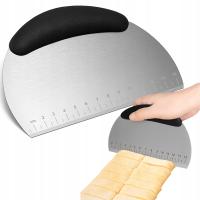 ŁOPATKA SZPATUŁKA CUKIERNICZA NÓŻ 16CM SZPACHELKA DO CIASTA DEKORATOR TORTU