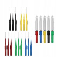 ZESTAW PINÓW TESTOWYCH Z GNIAZDEM 4 MM DO POŁĄCZENIA PRZEWODU POMIAROWEGO