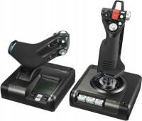 Joystick Wolant Logitech Gaming X52 Professional Hotas Kontroler Symulator