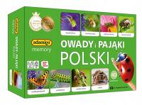 Игра Memory Memo насекомые и пауки польский игра памяти
