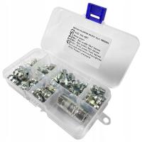 Zestaw kalamitek smarowniczek prostych i kątowych do smarownicyM6-M10