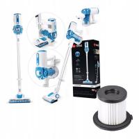 Вертикальный пылесос Eldom OB20B белый