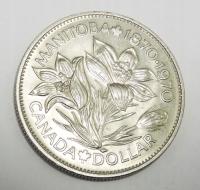 KANADA dollar 1970 okolicznościowa