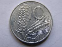 WŁOCHY ITALIA 10 LIRA 1977 ROK !!!!!!!!!!!!!! 0699