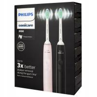 Dwie szczoteczki soniczne Philips Sonicare HX3675/15