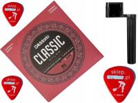 STRUNY GITARY KLASYCZNEJ NYLONOWE DADARIO D'Addario EJ27N + 4 GRATISY